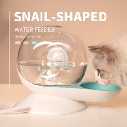 2.8l automatic pet bowl Bottle cat Leakageproof drinking Water feeder for Dog Y200917