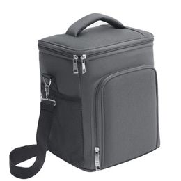 Shoulder Belt Function Lunch Box Bags Work With Food Aluminium Foil Thick Thermal Insulation Hand Portable Lunch Bag