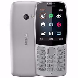 Cell Phone Samsung NOKIA 210 Bluetooth GSM 2G Dual SIM With Box For Student old Man Gift