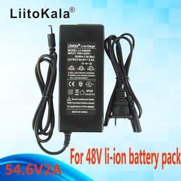 54.6V 2a chargeur 54.6v 2a vélo électrique lithium chargeur de batterie  pour 48v Li-ion lithium batterie XLR plug 54.6v2a chargeur
