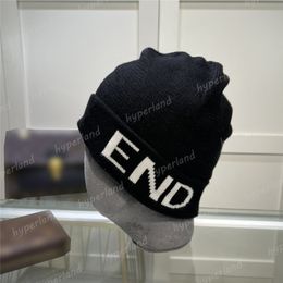 High Quality Bonnet Designer Beanies For Woman Mens Fashion Winter Cashmere Bucket Hats Luxury Beanie Woolen Knit Caps Warm Hat
