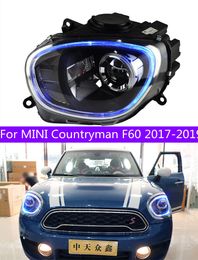 Auto Reverse Fog Lights For MINI Countryman F60 20 17-20 19 LED Tail Lamp Streamer Turn Signal Taillight Assembly Running Brake Lamp