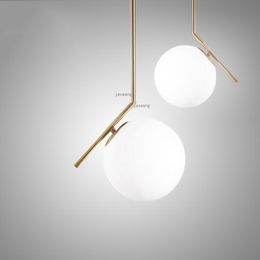 Pendant Lamps Nordic LED Lights Living Room Lustre Lighting Light Fixtures Modern Home Indoor Decoration Suspension LuminairePendant