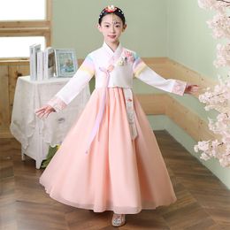 HANBOK Lucky Pocket Rainbow Stripe Korean traditional HANBOK Dress Boy Girl 1ea 