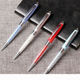 Beautiful 15 Colours Business Medium Nib fountain Pens office school writing pen Y200709