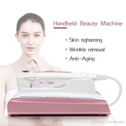 Hot selling hifu face lift HelloSkin Machine wrinkle removal High Intensity Focused Ultrasound skin tightening beauty device home use