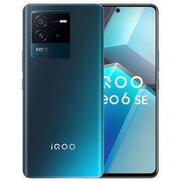 Original Vivo IQOO Neo 6 SE 6SE 5G Mobile Phone 12GB RAM 256GB ROM Snapdragon 870 64.0MP NFC Android 6.62" AMOLED 120Hz E4 Full Screen Fingerprint ID Face Smart Cell Phone