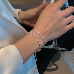 Link Chain 2022 South Korea Fashionable Lady Bracelet Hip Hop Rock Bands And Personality Exquisite Hand Series Jewellery Party Gift Fawn22