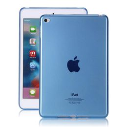 transparent tablets Canada - silicone protective cover tpu shell anti falling transparent shell Smart For ipad tablet Cover for ipad mini 1 2 3 4 5204G