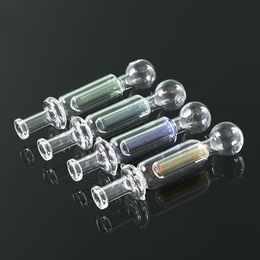 Newest Perc Oil Burner Pipe Glass Nector Collector Unique Design 4 Colors For Smoking Dab Rigs Water Pipes