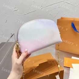 Designer Shell Bags Women Shoulder Bag Fashion Lady Pure Color Handbags Supper Soft Pillow Bag Luxury Purse Messenger Wallets