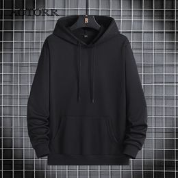 Casual Mannen Truien Lente Nieuwe Sweatshirts Mannen Uitloper Hooded Trui Mannelijke Hip Hop 2022 Fashion Tops Streetwear Plus Size 4XL L220730