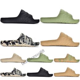 originals 22 sliders Slippers Slides designer platform sandals mens womens Grey Desert Sand Magic Lime luxury shoes pantoufle flip flops Scuffs sandales