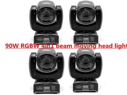 Mini LED RGBW 4 in 1 moving head projector for dj disco super bright LED light