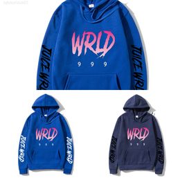 Mens Hoodies Sweatshirt Rapper Juice Wrld Men Women Autumn Winter Hooded Harajuku Hip Hop Hoodie Pullovers Hoody Clothing X0610