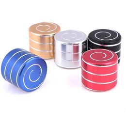 Spinning Decompression Toys Party Favour Anti Stress Office School Desk Motion Spiral Toys 30x26MM