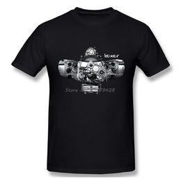 Boxer Engine R1200gs 1200 Gs R Adventure R1200rt Rt R R1200r Top estivi per uomo Cotton Fashion Family Magliette Tee Gift 220407