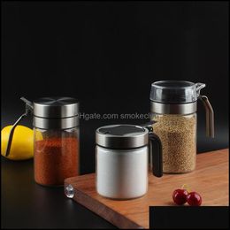 Ce Factory Seasoning Jar Combination Set Box Net Red Household Kitchen Supplies Daquan Salt Bottle Can Drop Delivery 2021 Storage Bottles