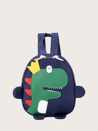 Kids Dinosaur Decor Backpack SHE