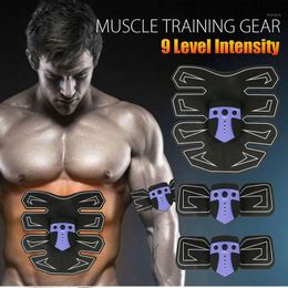 Body Massage Muscle Stimulator Abdominal Slimming Exerciser Fitness Accessories EMS Trainer Acessorios
