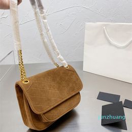 Designer - bags women fashion classic matte leather Niki chain bag two-color cross body wholesale price Shoulder Bag