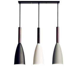 Pendant Lamps Nordic Modern Design LED Lights Creativity Adjustable Hanging Wire E27 Lamp For Living Room Bedroom Bar CafePendant