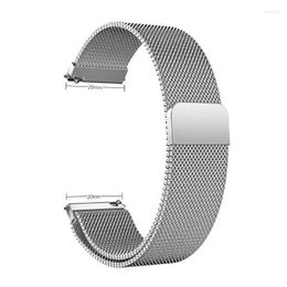 Watch Bands MELANDA Brand Original Magnetic Watchband Width 20mm For K99/Magnetic 16mm H1 Hele22