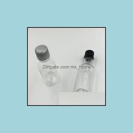 Mini Liquor Bottles 50Ml Clear Empty Plastic Wine S (Black) Drop Delivery 2021 Packing Office School Business Industrial Ps9Qz