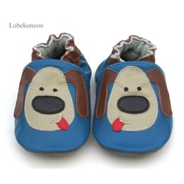 Lobekonzoo sell baby boy shoes d 100% soft soled Genuine Leather baby First walkers for boys infant boy shoes LJ201214