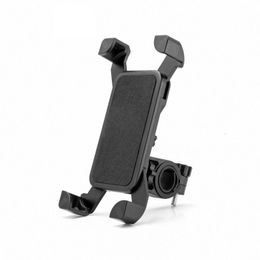 Mounts Universal Motorcycle Bike Bicycle Handlebar Mount Cell Phone GPS Stand Mechanical Holder for iPhone 11 pro Support bicycle phone holder