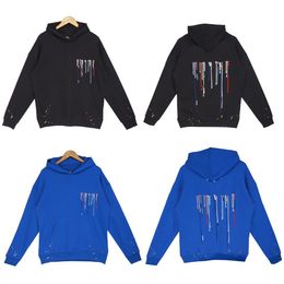Men's Plus Size Hoodies & Sweatshirtssuit hooded casual fashion Colour stripe printing Asian size high quality wild breathable long sleeve q23