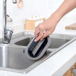 Vacuum Parts & Accessories Strong Decontamination Emery Bath Brush Tiles Brush Rust Remove With Handle Kitchen Tools