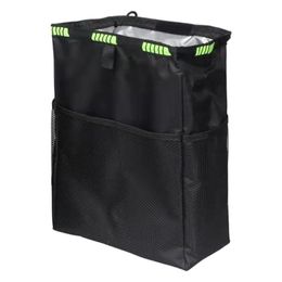 Car Organiser Trash Can Foldable Leakproof Waterproof Garbage Multifunctional Bag Hangings Accessories For