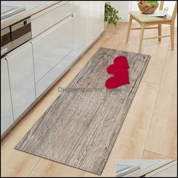 3D Piano Letter Print Doormat Hallway Kitchen Mats Modern Living Room Balcony Bathroom Nordic Carpet Bath Mat Non Slip Area Rugs Drop Delive