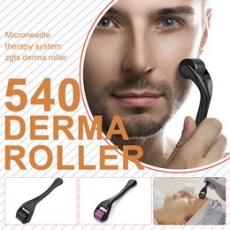 Face Beauty disposable 0.5mm titanium microneedle 540 dermaroller derma roller