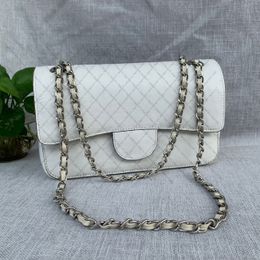 Sacchetti a catena a spalla a letti di alta qualità a croce cross body letter borse designer di lusso messenger lady 25cm hasp shopping totes graet semplice portafogli classici