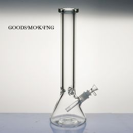 12 inch Beaker Bong smoke water pipes with glass bowl 10 Colours 18mm Joint Dab Oil Rig Hookah Heady Recycler