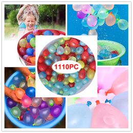 Magic Balloon Fast Quick Filling Self Sealing For Kid Game Water Bomb Balloon Summer Outdoor Children Water Fight Toy 220504