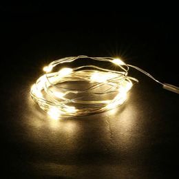 Strings 40 Led Fairy String Lights Copper Wire Holiday Decoration Outdoor Waterproof Wine Bottle Light Bedroom DecorLED