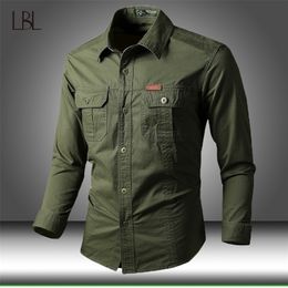 Men Army SWAT Soldiers Military Combat Male Long Sleeve Mens Slim Fit Tactical Shirt Breathable Sport Tops 220811