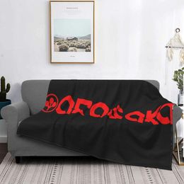 Blankets Arasaka 128 Blanket Bedspread Bed Plaid Single Cover Picnic 135