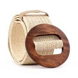 2022 Woven Elastic Stretch Waist Belts for Women Fashion Ladi Braided ny Drs Belt