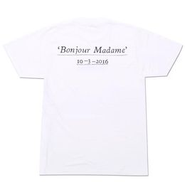 Fashion Casual Summer Short-sleeved Men's Paris T-shirt O-neck Loose Tee Tops Streetwear Skateboard HipHop Top EU Size S138