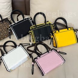 Fashion Women Shoulder Bags Canvas Totes Modern Classic Handbag Temperament Cross Body Luxury Wallet 6 Colours