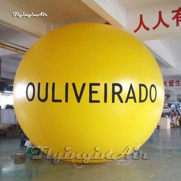 Parade Performance Advertising PVC Inflatable Floating Helium Balloon For Display