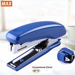 1pc Japan MAX HD-10D Stapler Can Hold 2 Rows of Staples Labor-saving and Compact Office School Supplies 220510
