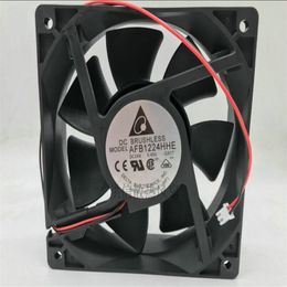 Wholesale fan: Delta AFB1224HHE 12038 24V 0.45A two-wire inverter cooling fan