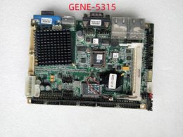 100% OK Original Motherboard 3.5 inch IPC Embedded GENE-5315 Rev.B1.0 Industrial Mainboard SBC with CPU RAM