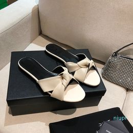 fashion Beach flat slippers womens designer shoes Beautiful Generous Six colors j5565