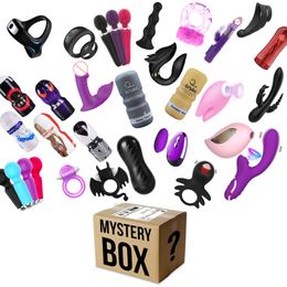 Most Popular Lucky Mystery Boxes 100% Winning Surprise Gift Blind Box Random sexy Toys Christmas Electronic Products sexyshop